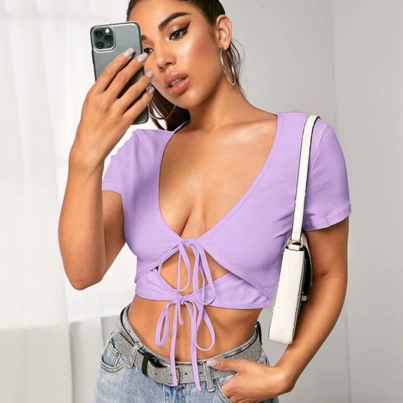 Lilac top - Picture 1 of 2
